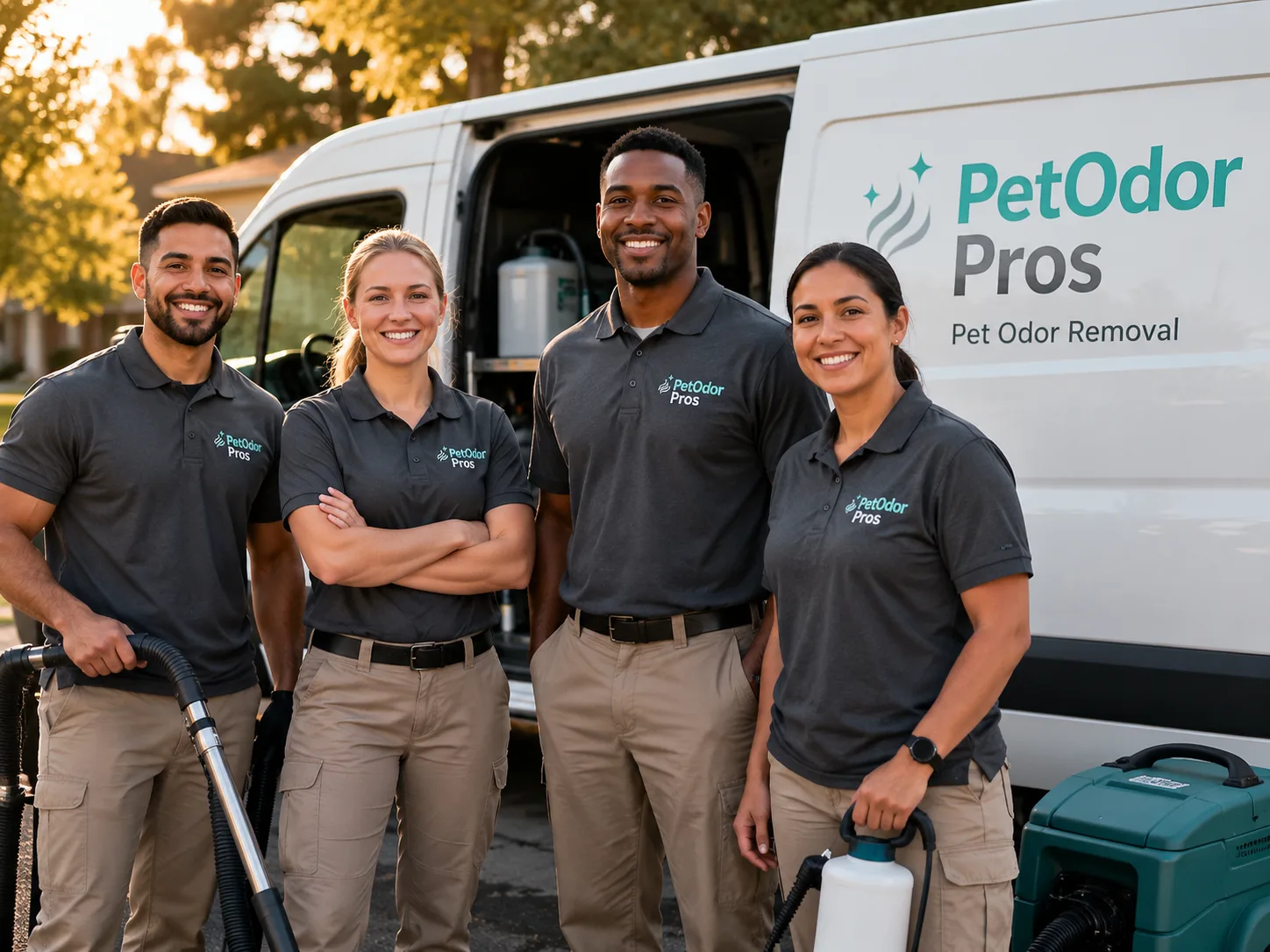 Pet Odor Removal team serving Huntingdon, PA